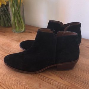 Sam Edelman Petty Boots black suede 8.5